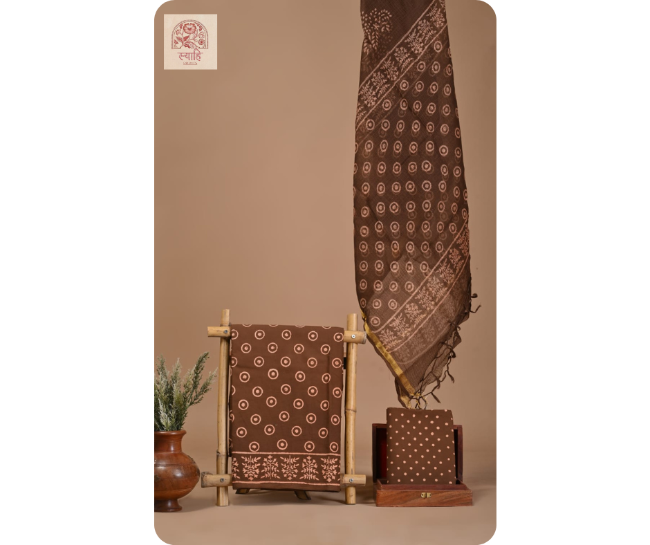 Cotton Hand Block Printed Suits